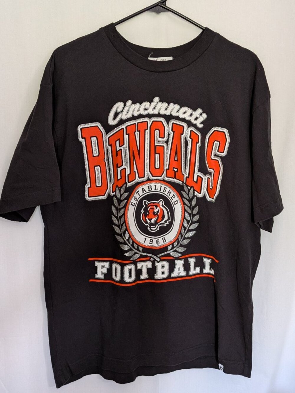 '47 Brand Cincinnati Bengals T-Shirt - Women's Large